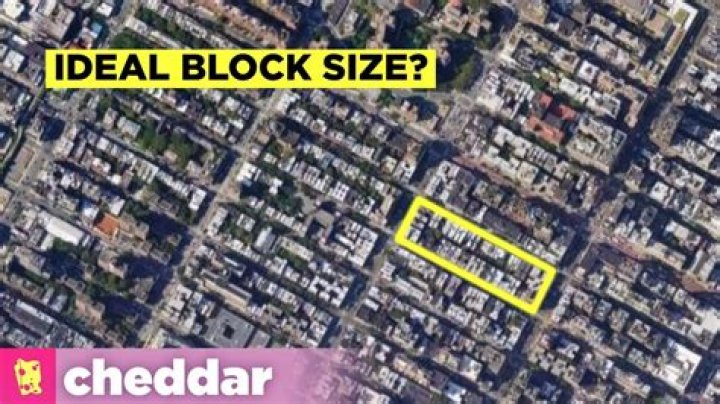 How long is the average city block?