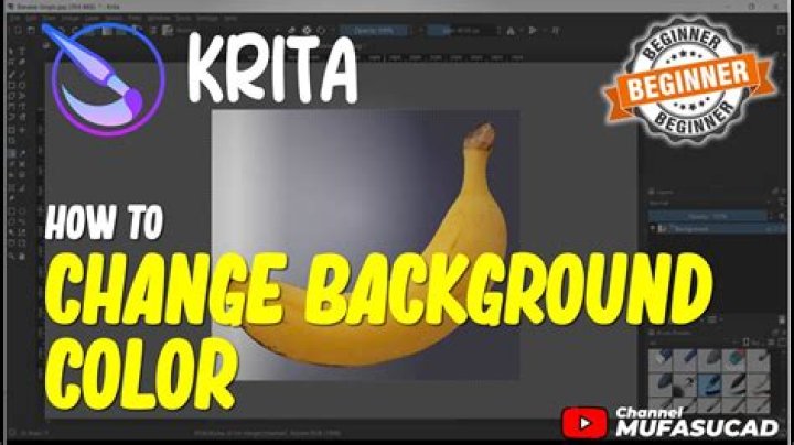 krita change text color
