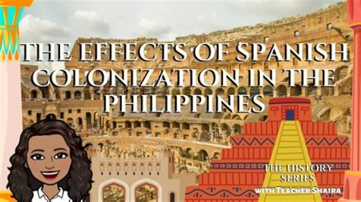 positive effects of colonization in the philippines