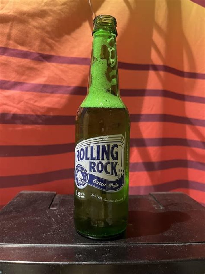 rolling rock beer alcohol content