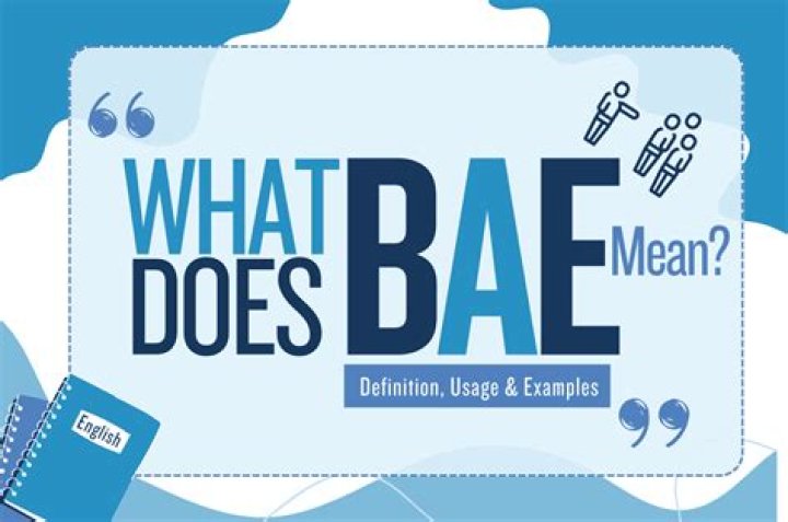 what does bae mean in korean