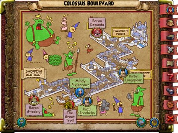 wizard 101 colossus boulevard